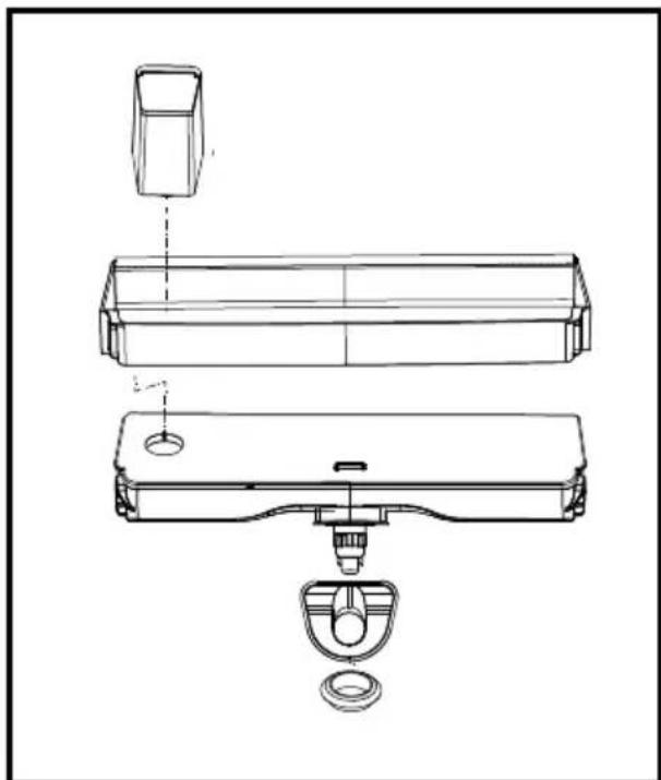 BEKO GN163120ZW - Су бүркағын қолдану (белгілі бір үлгілер үшін) - 6