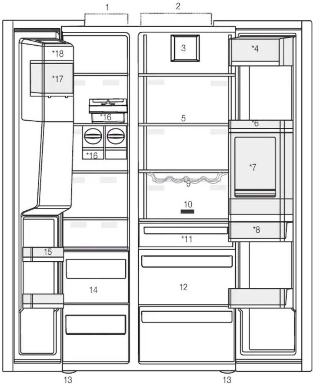 BEKO GN163120ZW - Информация об упаковке - 1