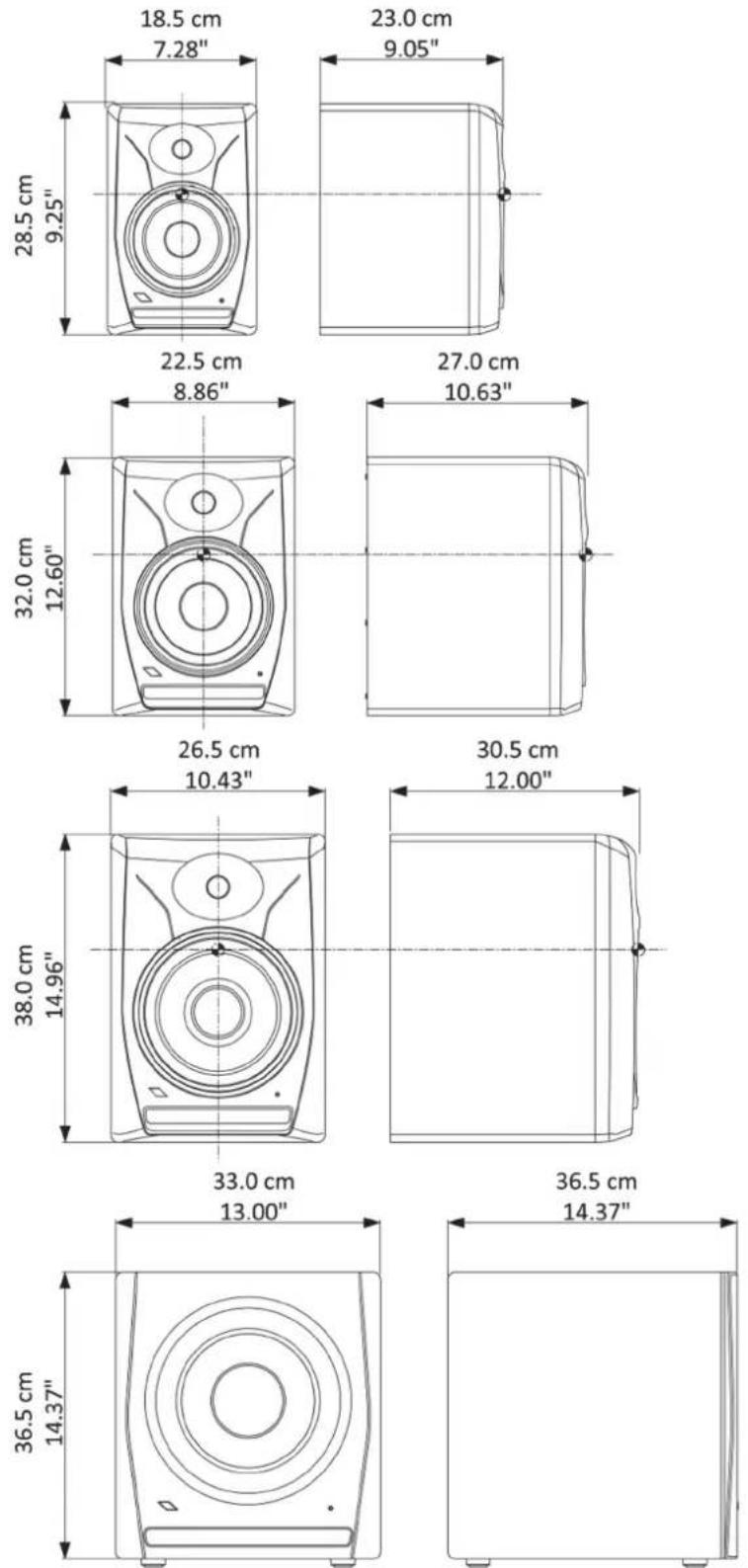 Eikon EK10SW - SPECIFICHE TECNICHE - 1