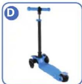Hurtle ScootKid 3 HURFS66 - HEIGHT ADJUSTMENT - 4