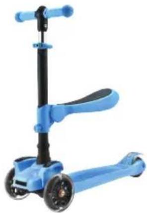 Hurtle ScootKid 3 HURFS66 - Features: - 1