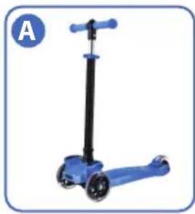 Hurtle ScootKid 3 HURFS66 - SCOOTER DISASSEMBLE - 1