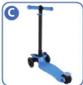 Hurtle ScootKid 3 HURFS66 - HEIGHT ADJUSTMENT - 3