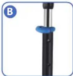 Hurtle ScootKid 3 HURFS66 - HEIGHT ADJUSTMENT - 2