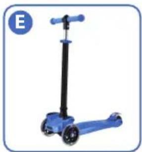 Hurtle ScootKid 3 HURFS66 - SEAT DISASSEMBLY - SECOND METHOD - 5