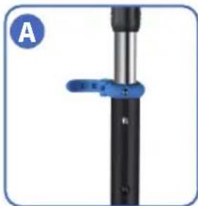 Hurtle ScootKid 3 HURFS66 - HEIGHT ADJUSTMENT - 1