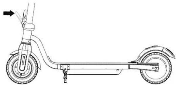 Hurtle Fleetness S10 - How to unfold - 2