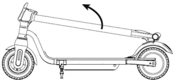 Hurtle Fleetness S10 - How to unfold - 1