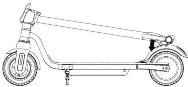 Hurtle Fleetness S10 - How to fold - 2
