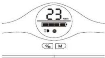23 x km/h M