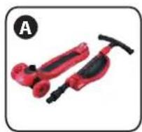 SereneLife Infinity - SEAT ASSEMBLY - 1