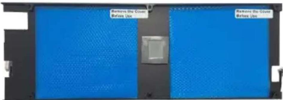 Remove the Cover Before Use Remove the Cover Before Use
