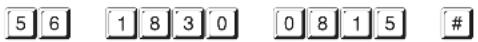 EtiamPro HAA2890 - Set the starting and stopping time for the real-time inhibition period - 2