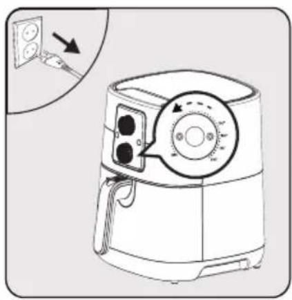 BEKO FRL 2942 - Czyszczenie - 2