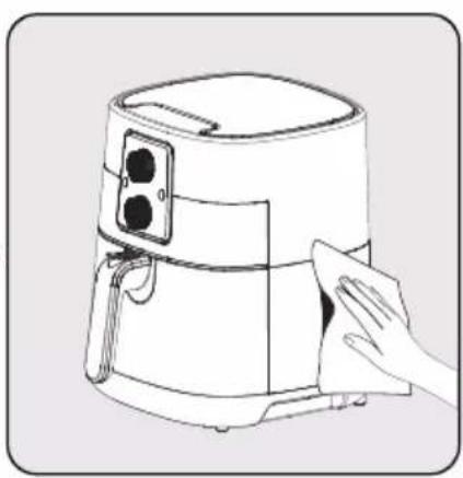 BEKO FRL 2942 - Czyszczenie - 12