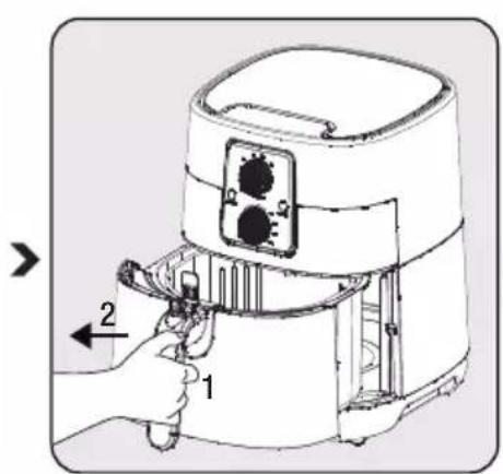 BEKO FRL 2942 - Vorbereiten des Geräts für den Gebrauch - 2