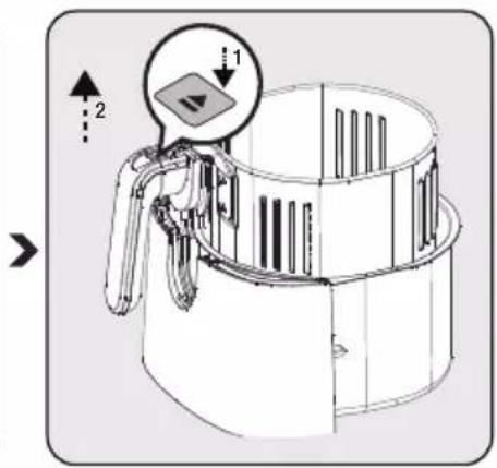 BEKO FRL 2942 - Pregătirea aparatului pentru utilizare - 3