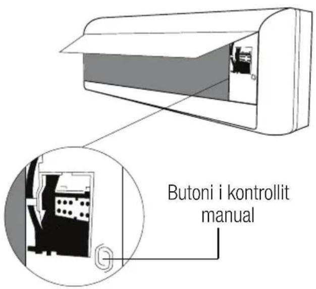 Butoni i kontrollit manual