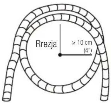 Rrezja ≥ 10 cm (4")