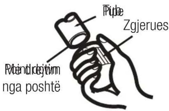 Pipe Zgjerues Ring dejirm nga poshtë