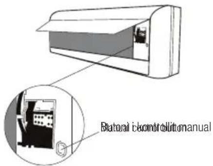 Butonal i kontrollit manual