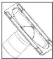 BEKO VCO 32804 AW - Upholstery tool - 1