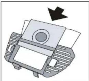 BEKO VCC 34118 WD - Toz torbasının değiştirilmesi - 2
