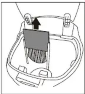 BEKO VCC 34118 WD - Motor koruma filtresi - 1