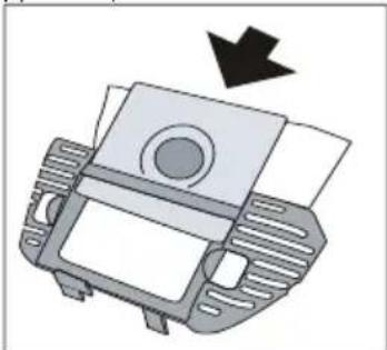 BEKO VCC 34118 WD - Замена пылесборника - 2