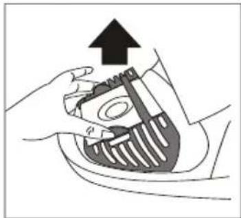 BEKO VCC 34118 WD - Replacing the dust bag - 1