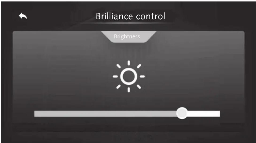 GREE BWS 125-200 - Brilliance control / Bildschirmeinstellung - 1