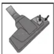 BEKO BKS 2226 - Rregullimi i furçës për parket/tapet - 1