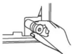 BEKO BBFDB 120 - Затворете го неискористениот отвор за одвод - 1