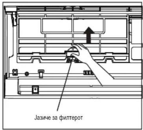 Jaziche за филтерот