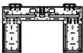 BEKO BBFDB 120 - Mounting plate dimensions - 3
