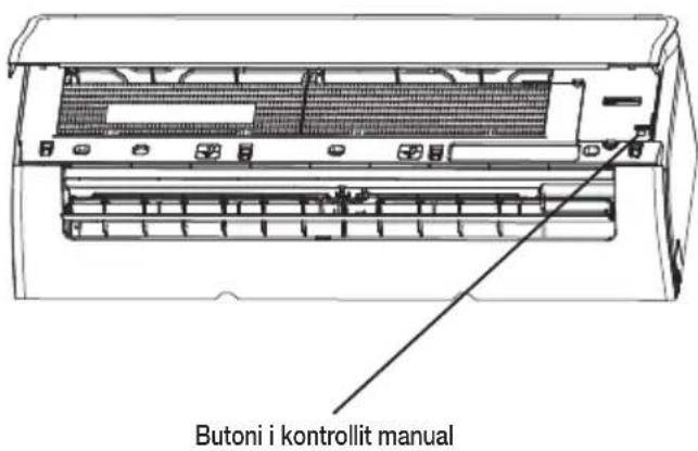 Butoni i kontrollit manual