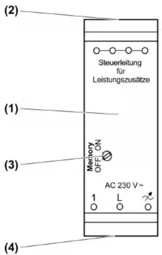 JUNG 247.07EB - Device components - 1