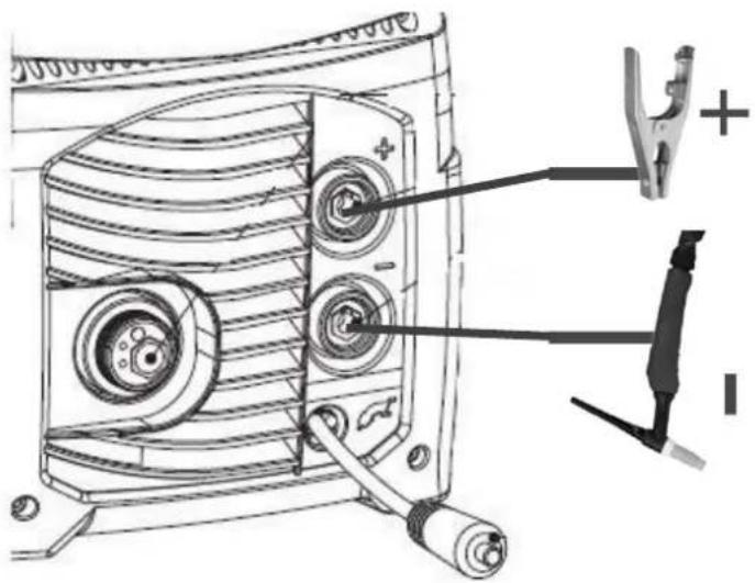 Technical diagram of a device with labeled components and tool tips, showing internal structure and assembly details.