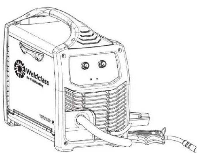 Weldclass Weldforce 155M - Weldforce 155M Weldforce 175MST - 1