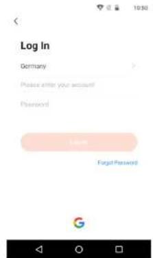 Log In Germany Please enter your account! Password! Cancel Cancel Password
