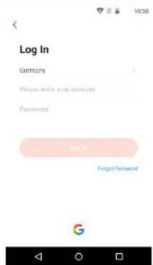 Log In Germany Please order your account! Password Finish Forgot Password