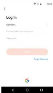 Log In Germany Please order your account Password Forget Password