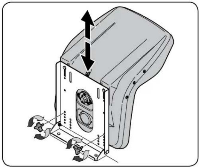 Craftsman 27052 - Adjusting the Seat - 1