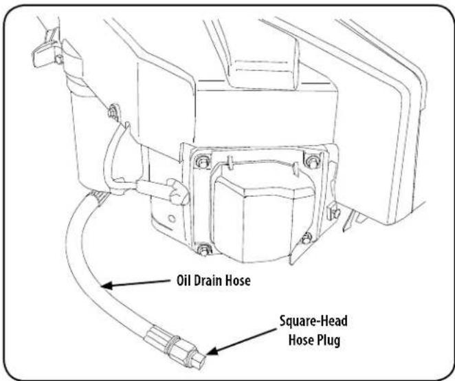 Oil Drain Hose Square-Head Hose Plug