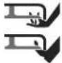Craftsman 27052 - SAFETY SYMBOLS - 4