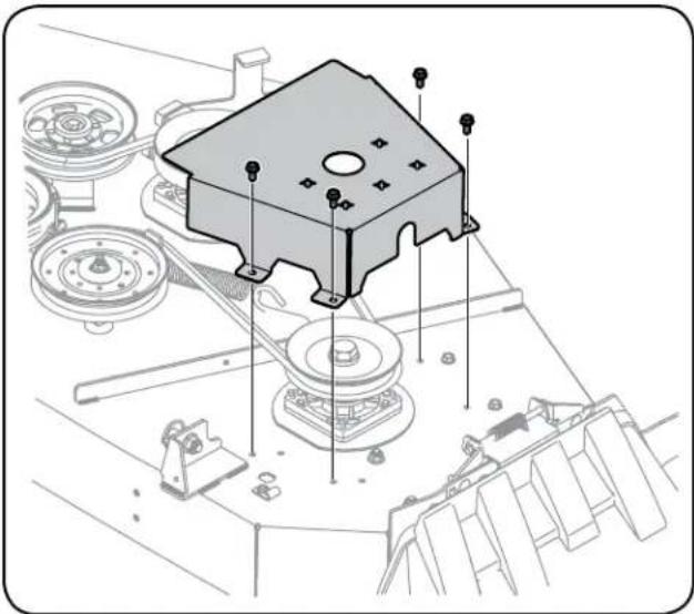 Craftsman 27052 - Cambio de la correa - 1