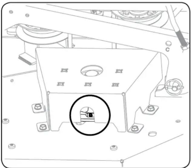 Craftsman 27052 - Limpieza y lubricación de las poleas del husillo - 1