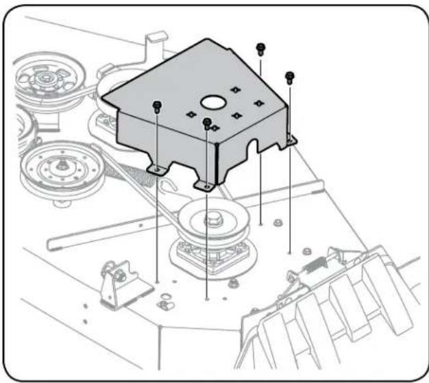 Craftsman 27052 - Replacing the Belt - 1