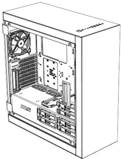 MSI MPG Sekira 500G - 2