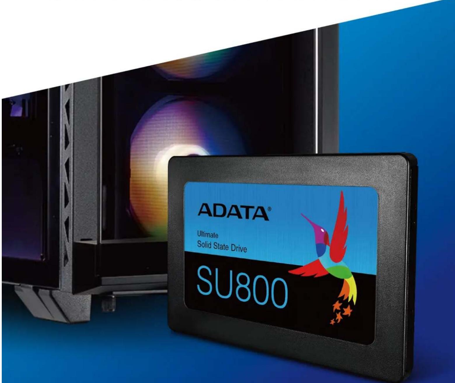 ADATA Ultimate SU635 - УСТАНОВКА ТВЕРДОТЕЛЬНОГО НАКОПИТЕЛЯ 2,5 ДЮЙМА SATA НА НАСТОЛЬНЫЙ ПК - 1
